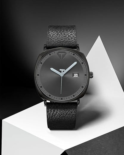 Luxury TOMl Classy AIpine Square Branded Watch ( Original )