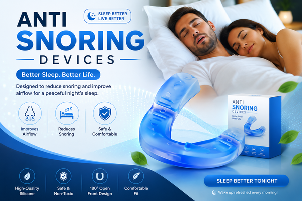 Anti Snore Mouth-Piece