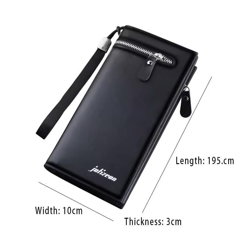 PU Long Leather Wallets