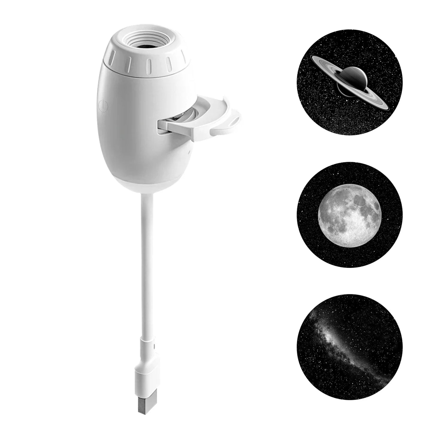 Mini Galaxy Star Projector & Night Light