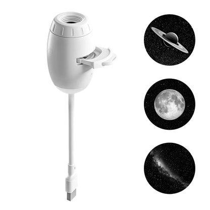 Mini Galaxy Star Projector & Night Light