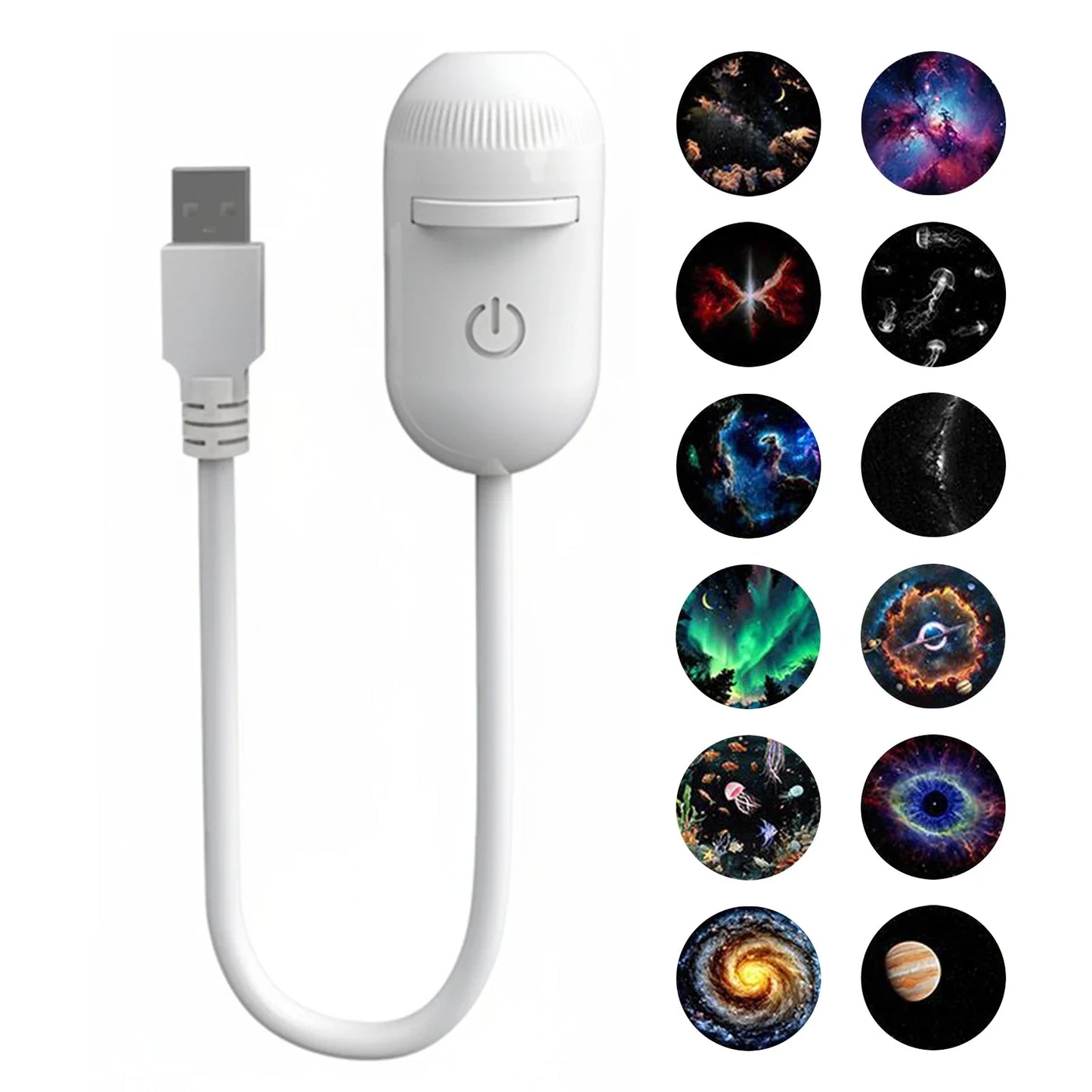 Mini Galaxy Star Projector & Night Light