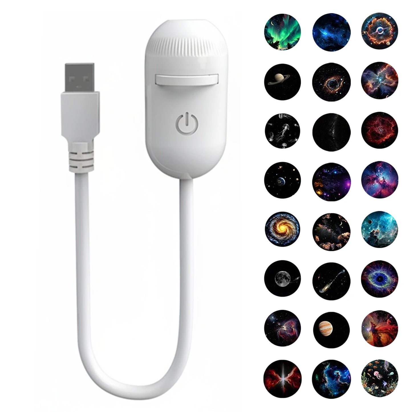 Mini Galaxy Star Projector & Night Light