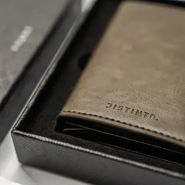 PU Leather Wallet & Pop up card holder