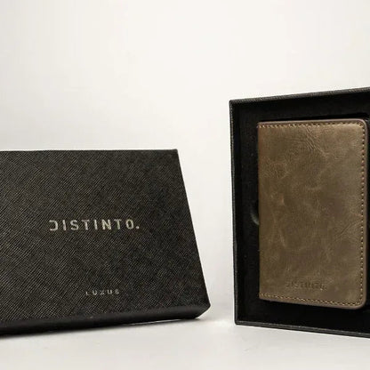 PU Leather Wallet & Pop up card holder