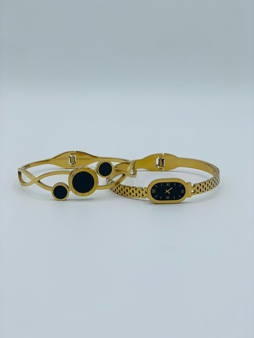 Luxury Designer Bracelet Set for Women | Premium Fashion Jewelry