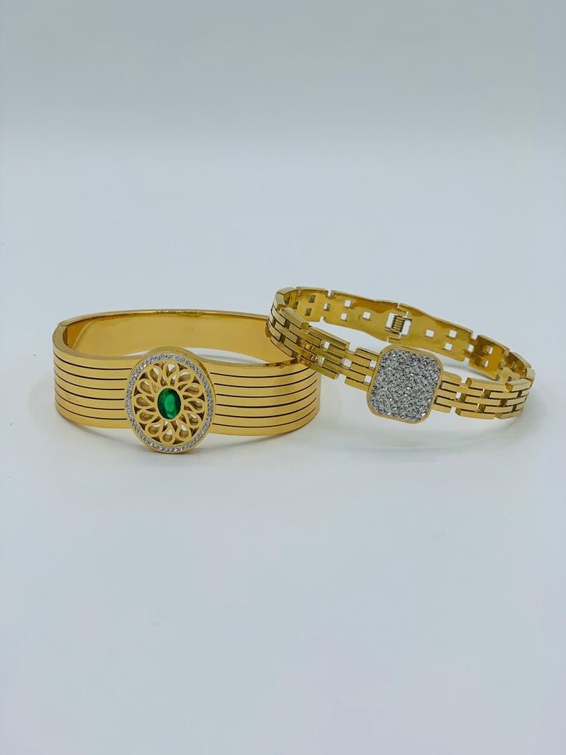 Luxury Designer Bracelet Set for Women | Premium Fashion Jewelry