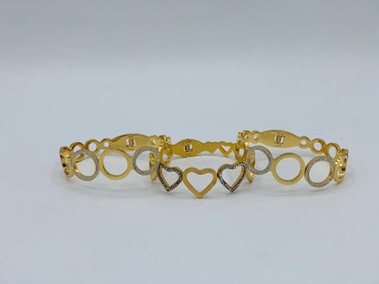 Luxury Designer Bracelet Set for Women | Premium Fashion Jewelry