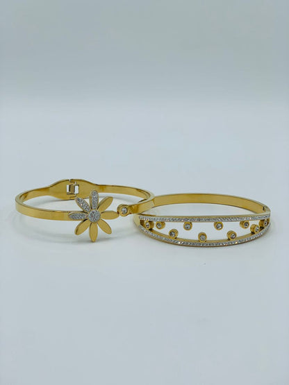 Luxury Designer Bracelet Set for Women | Premium Fashion Jewelry