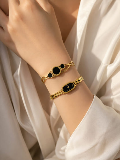 Luxury Crystal Charm Bracelets And Necklace full Set for Women