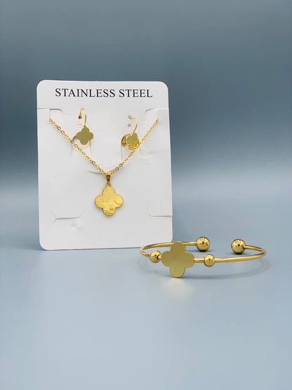 Luxury Crystal Charm Bracelets And Necklace full Set for Women