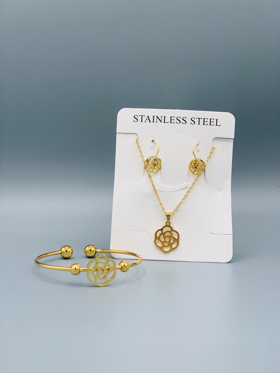 Luxury Crystal Charm Bracelets And Necklace full Set for Women